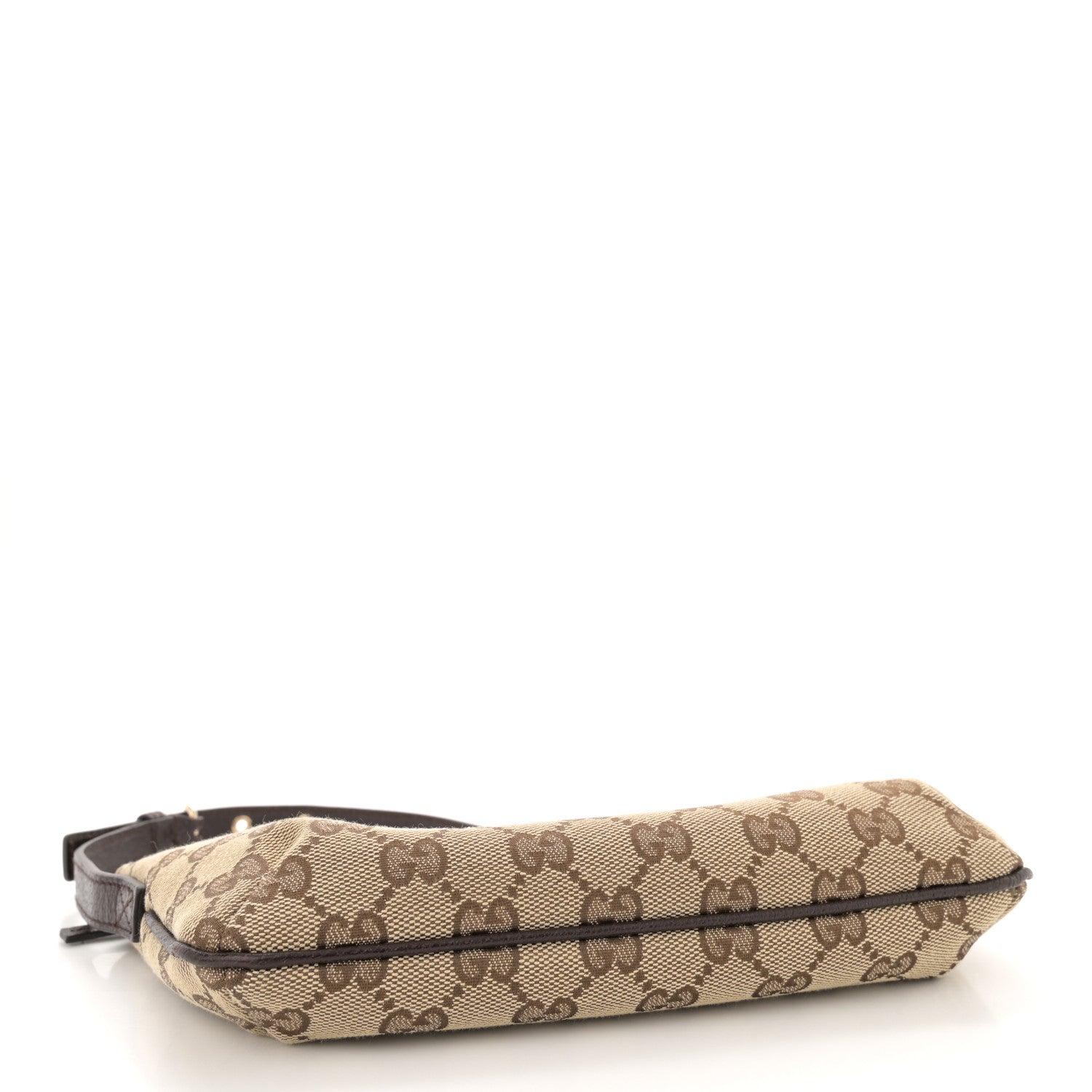 Gucci Monogram Pretty Boat Pochette Brown 4 of 11