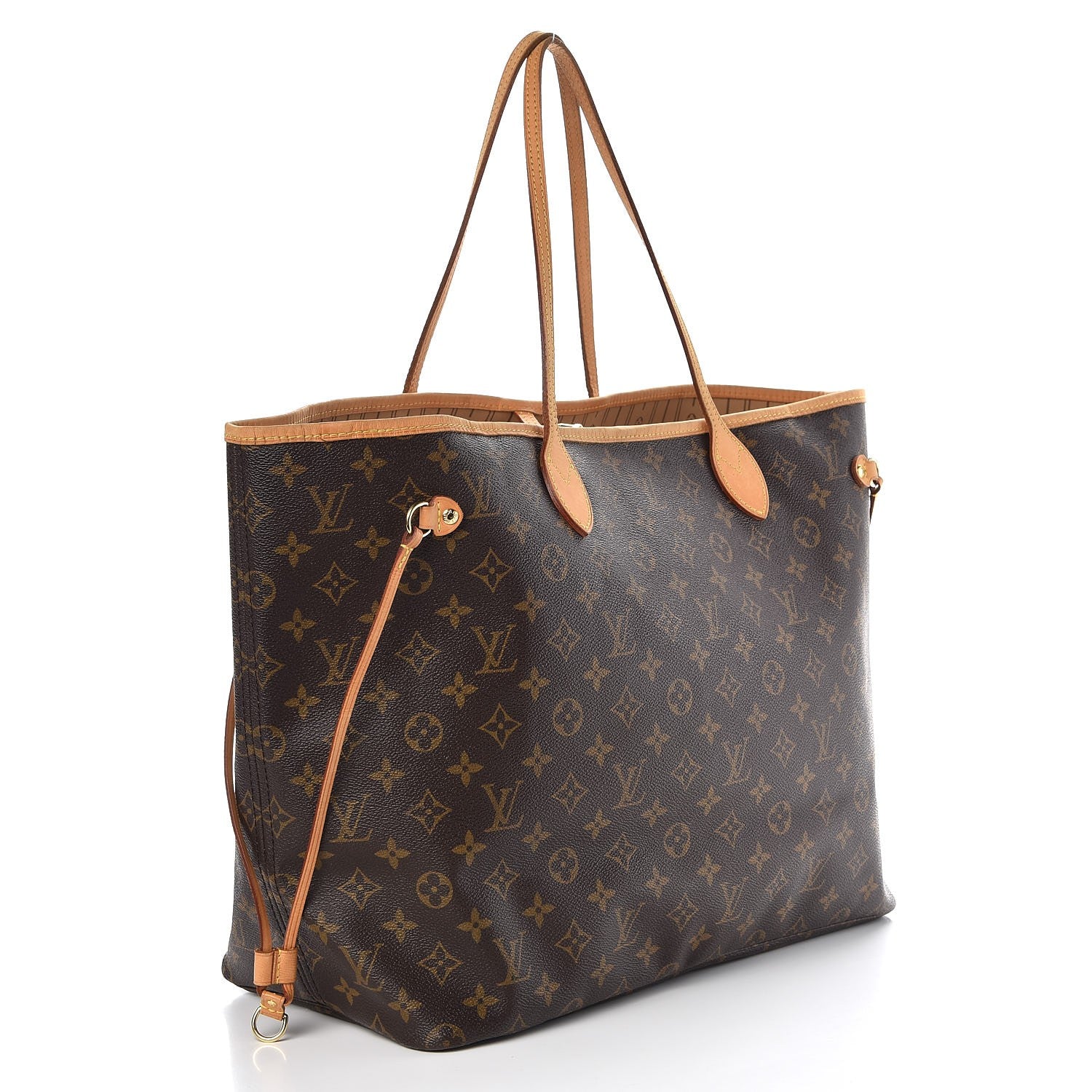 Louis Vuitton Monogram Neverfull GM 3 of 7