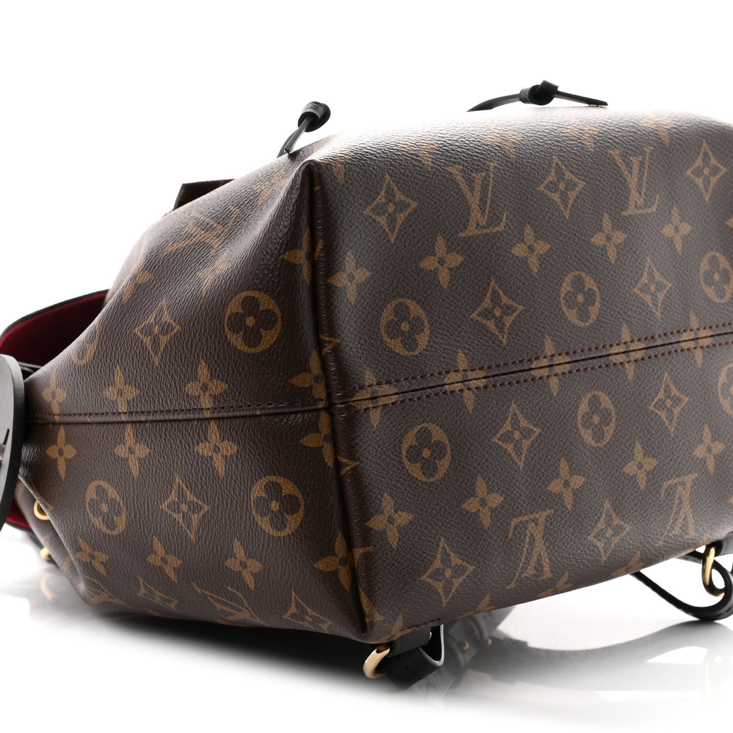 Louis Vuitton Monogram Montsouris PM Black 7 of 8