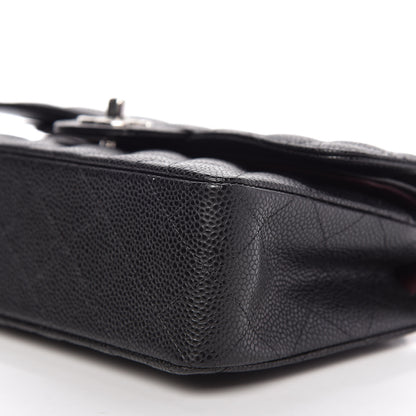 Chanel Caviar Quilted Small Double Flap Black 7 of 11