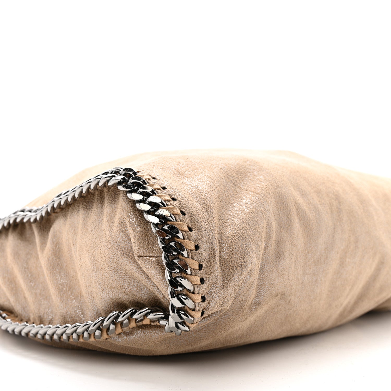 Stella McCartney Shaggy Deer Small Falabella Tote Taupe 8 of 12