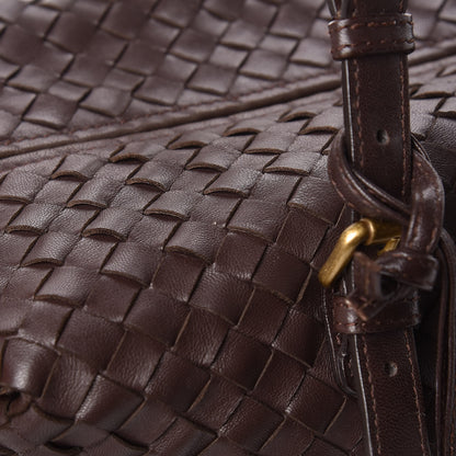 Bottega Veneta Nappa Intrecciato Montaigne Bag Ebano 22 of 24