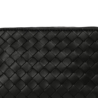 Bottega Veneta Nappa Intrecciato Cosmetic Case Black 9 of 12
