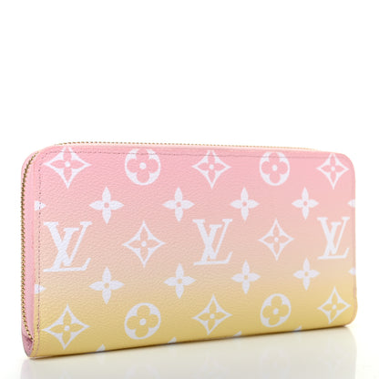Louis Vuitton Monogram Giant By The Pool Zippy Wallet Light Pink 3 of 5