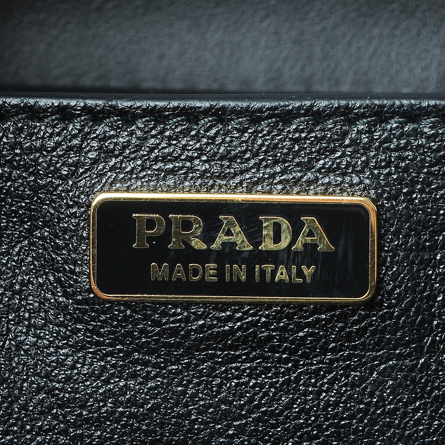 Prada City Calf Saffiano Cahier Bag Nero Black 6 of 7