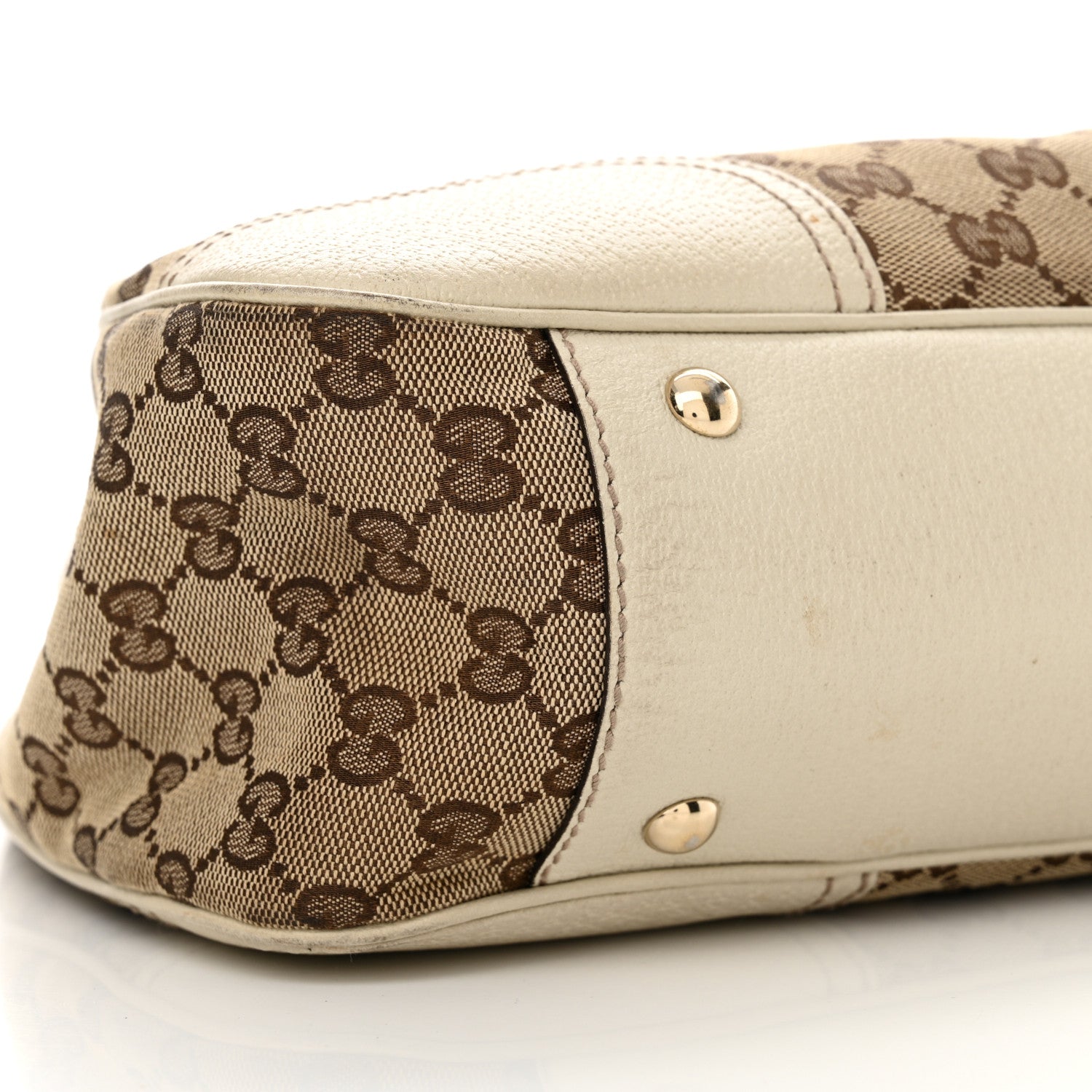 Gucci Monogram Medium Princy Tote Off White 9 of 22
