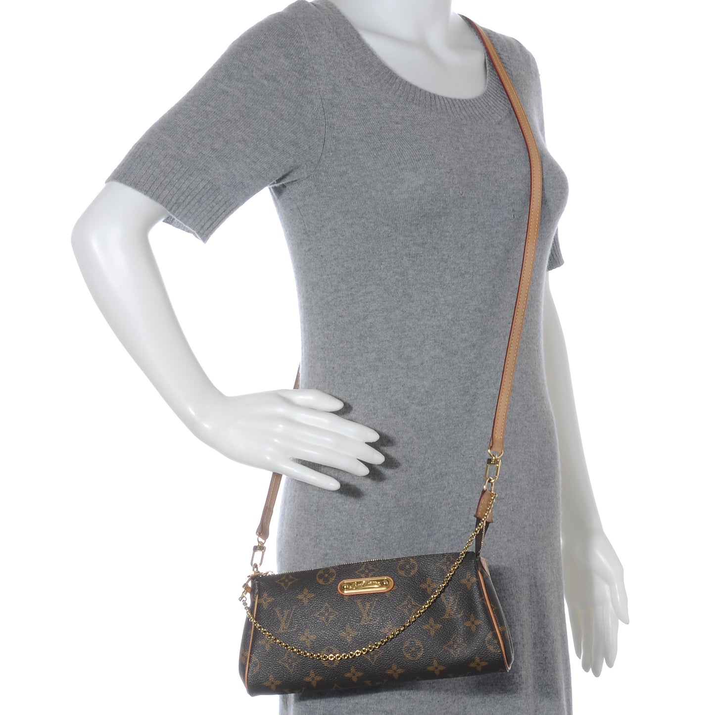 Monogram Eva Clutch