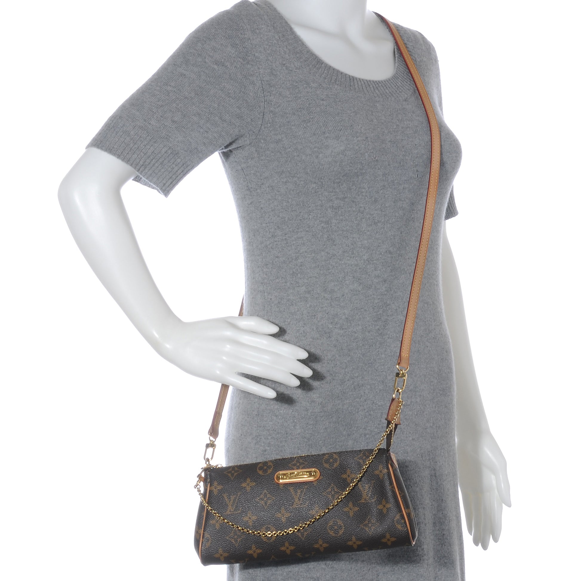 Louis Vuitton Monogram Eva Clutch 2 of 6