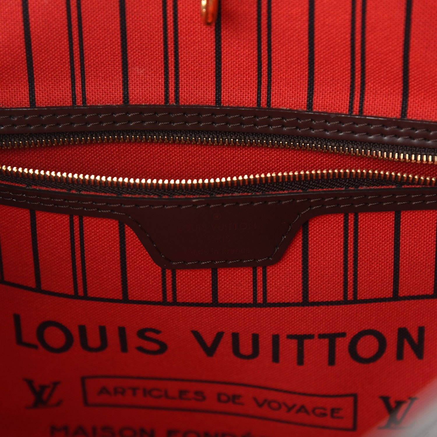 Louis Vuitton Damier Ebene Neo Neverfull PM 7 of 10