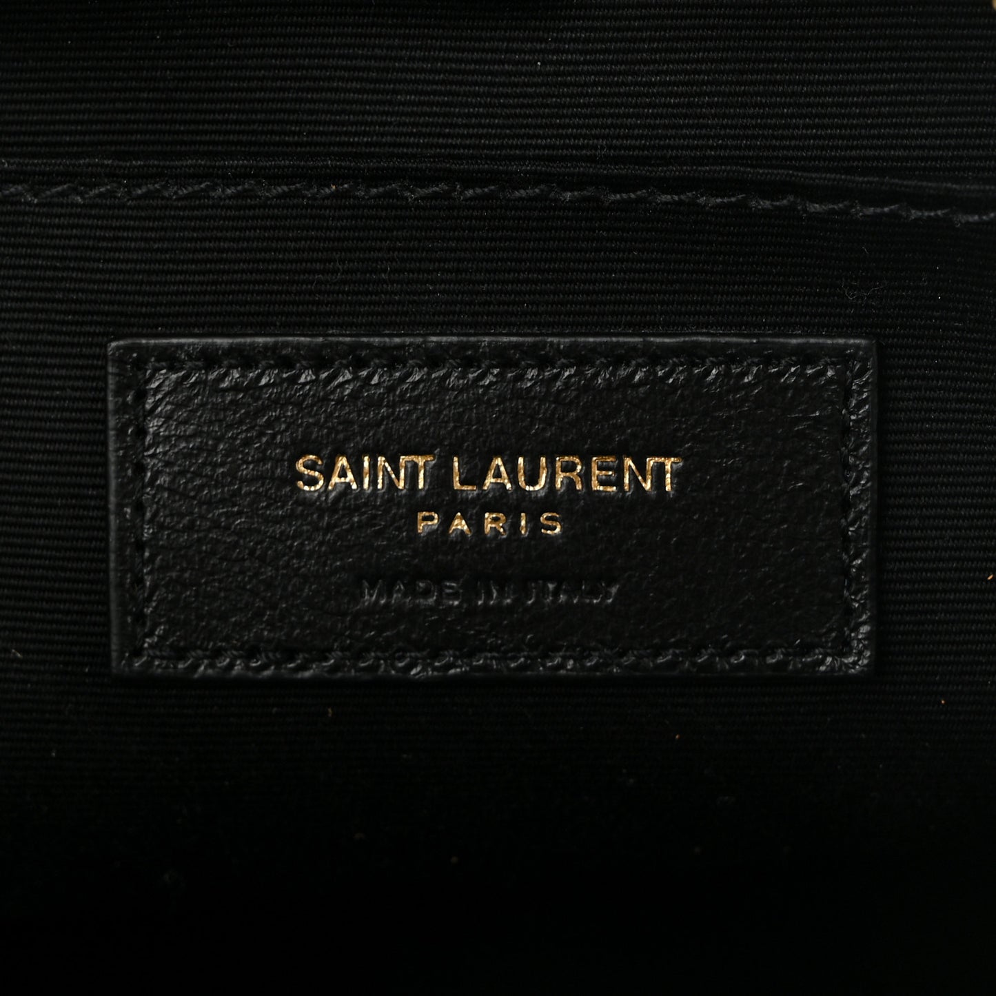 Calfskin Matelasse Monogram Lou Camera Bag Cinnamon