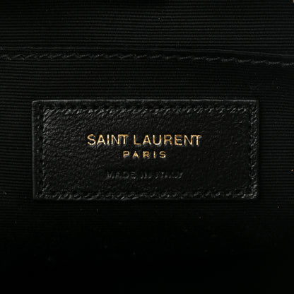 Saint Laurent Calfskin Matelasse Monogram Lou Camera Bag Cinnamon 6 of 10