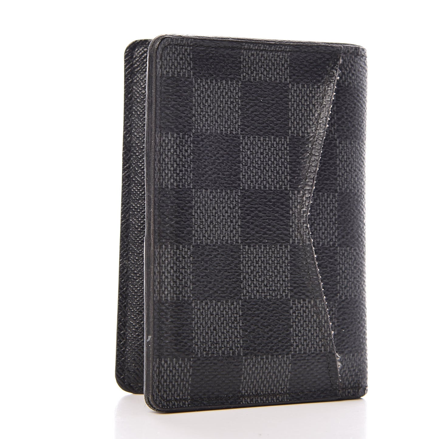 Damier Graphite Pocket Organizer NM
