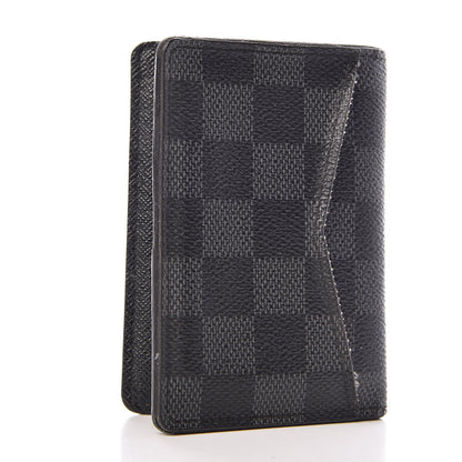 Louis Vuitton Damier Graphite Pocket Organizer NM 3 of 9