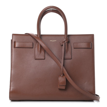 Saint Laurent Calfskin Small Sac De Jour Cotto 1 of 7