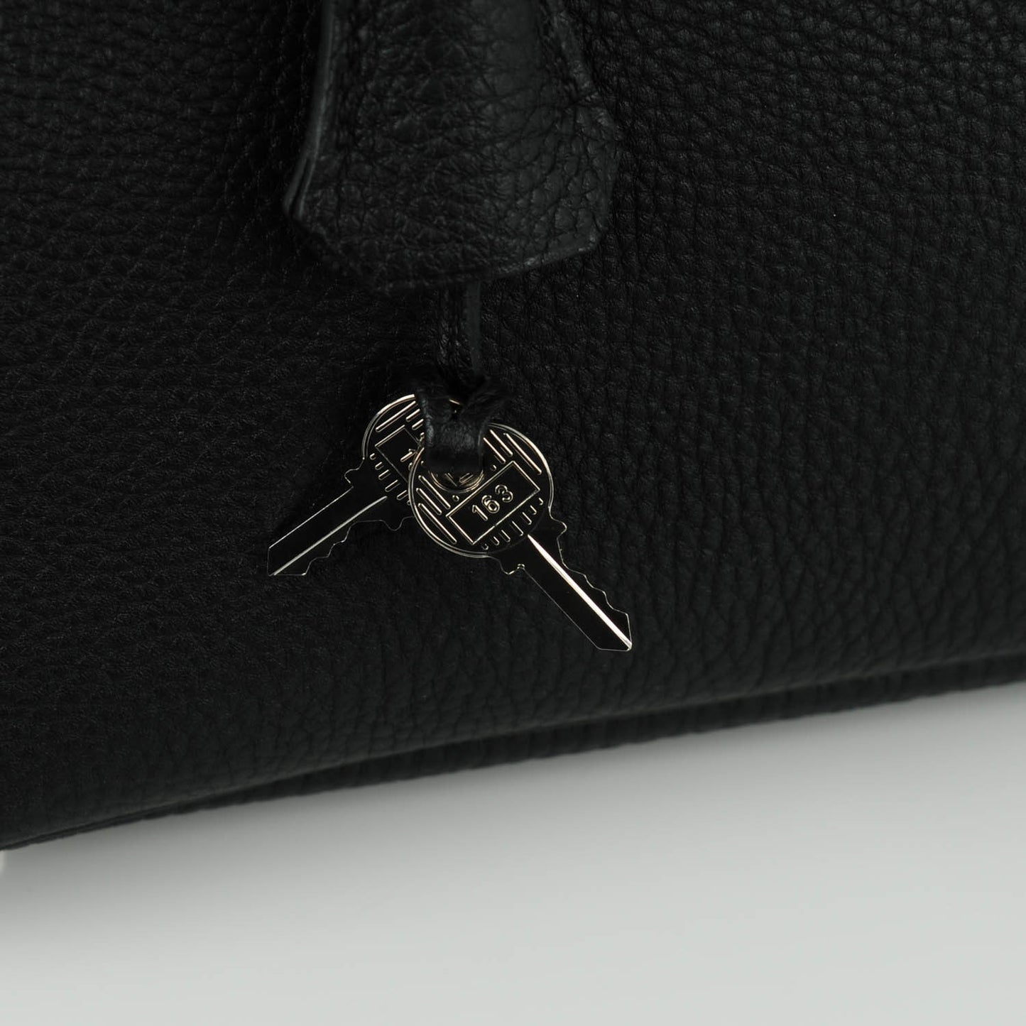 Togo Birkin 30 Black