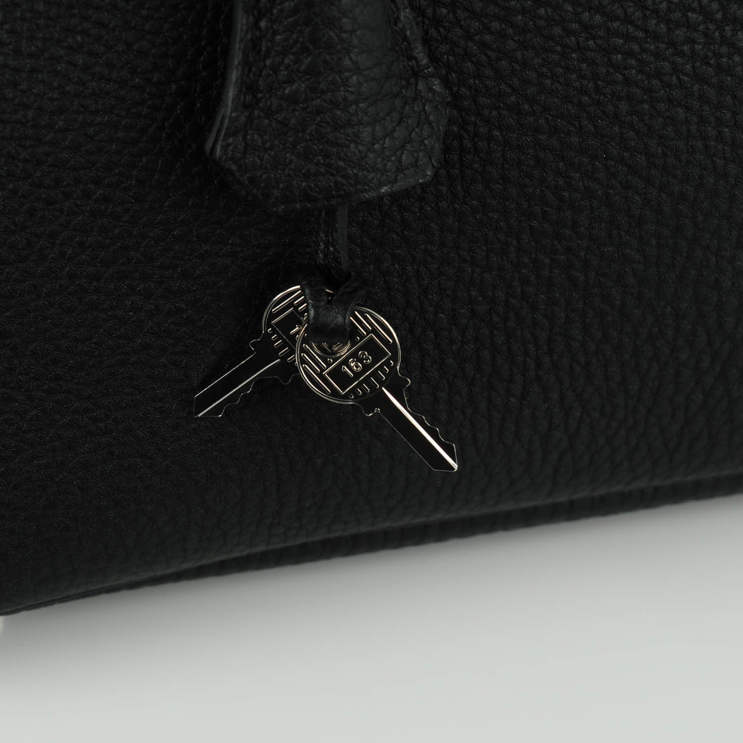 Hermes Togo Birkin 30 Black 11 of 24