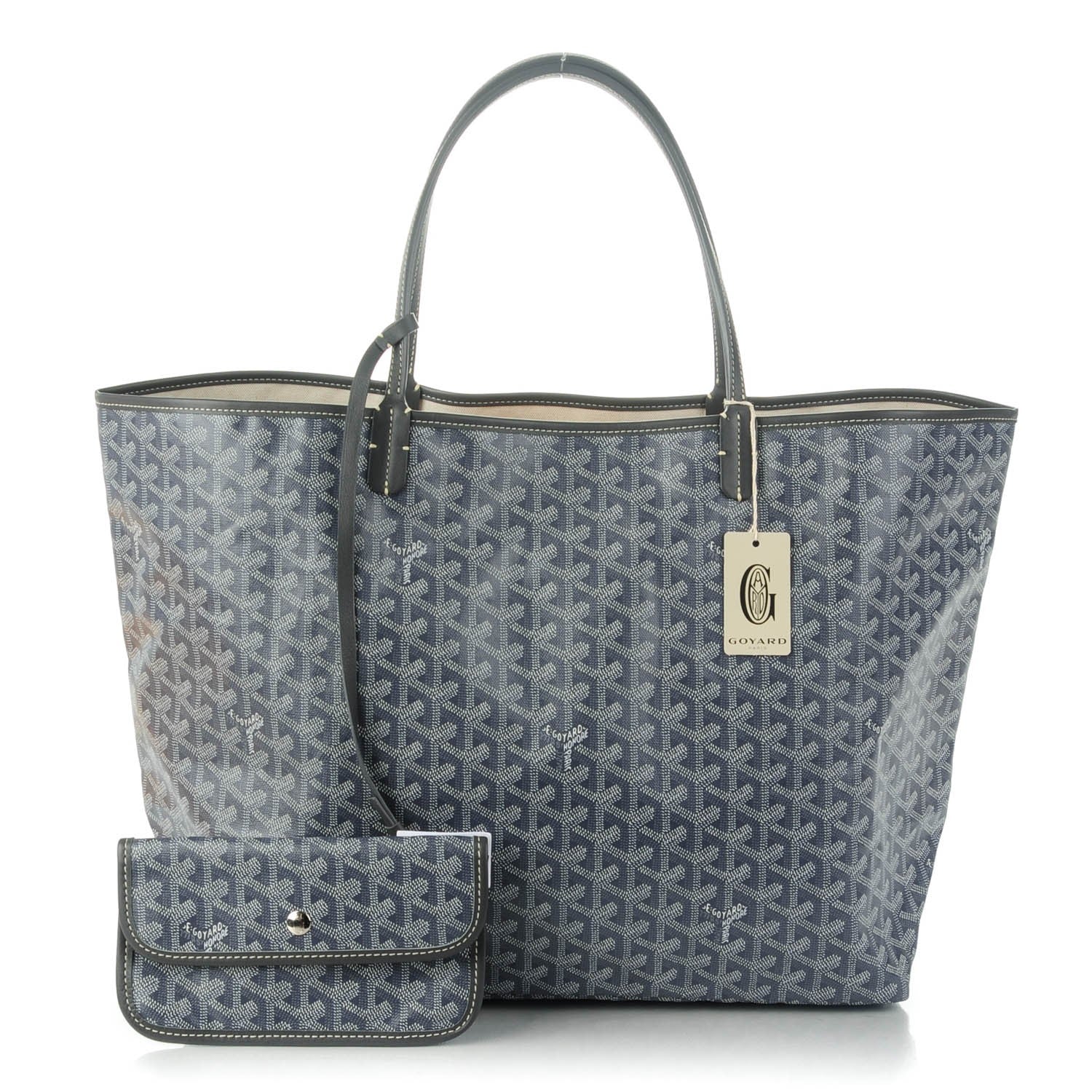 Goyard Goyardine Saint Louis GM Grey 1 of 7