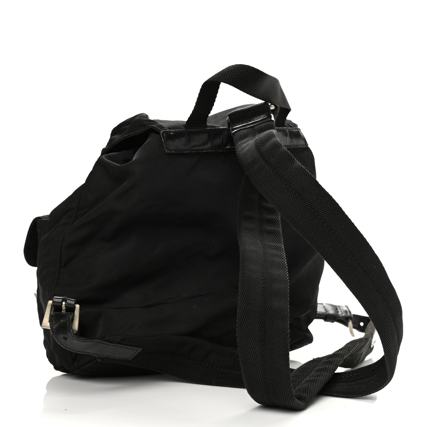 Nylon Vela Backpack Black