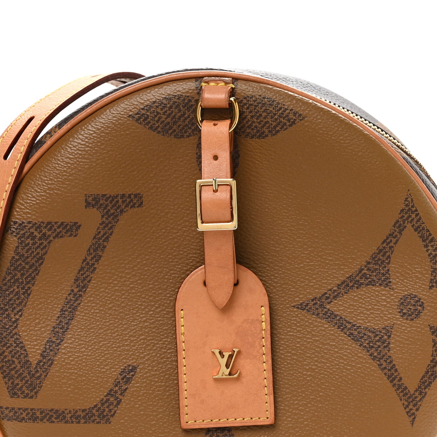 Reverse Monogram Giant Boite Chapeau Souple