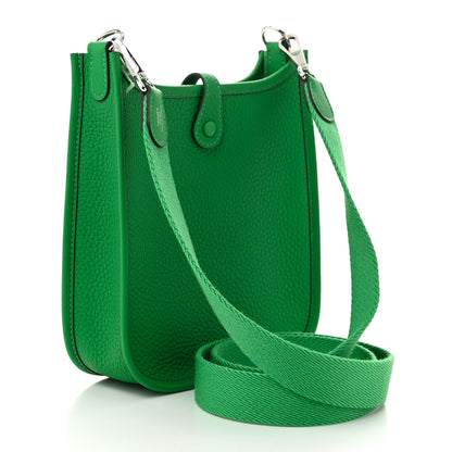 Hermes Taurillon Clemence Amazone Evelyne TPM Bambou 3 of 11