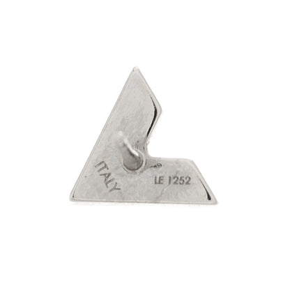 Louis Vuitton Essential V Stud Earrings Silver 3 of 5