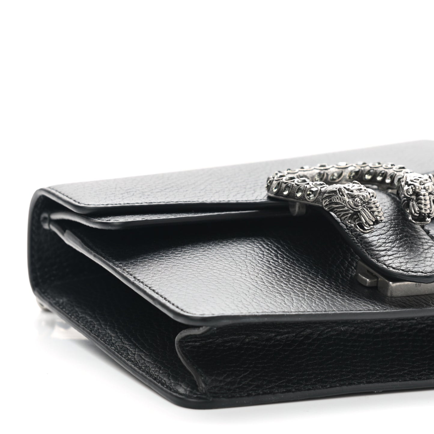 Calfskin Mini Dionysus Shoulder Bag Black