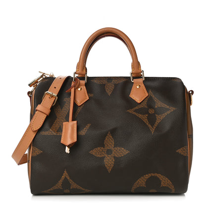 Louis Vuitton Reverse Monogram Giant Speedy Bandouliere 30 1 of 14