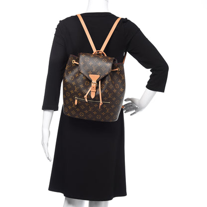 Louis Vuitton Monogram Montsouris NM Backpack 2 of 12