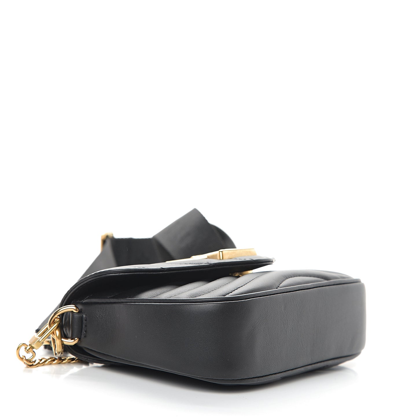 Calfskin New Wave Multi Pochette Black