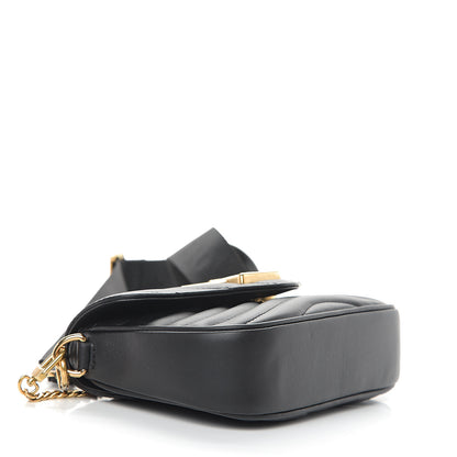 Louis Vuitton Calfskin New Wave Multi Pochette Black 3 of 9