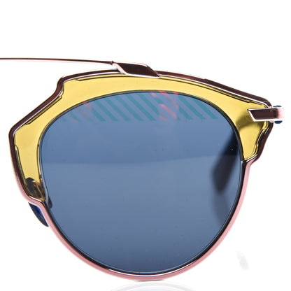 Christian Dior Mirrored So Real Sunglasses Multicolor 9 of 10