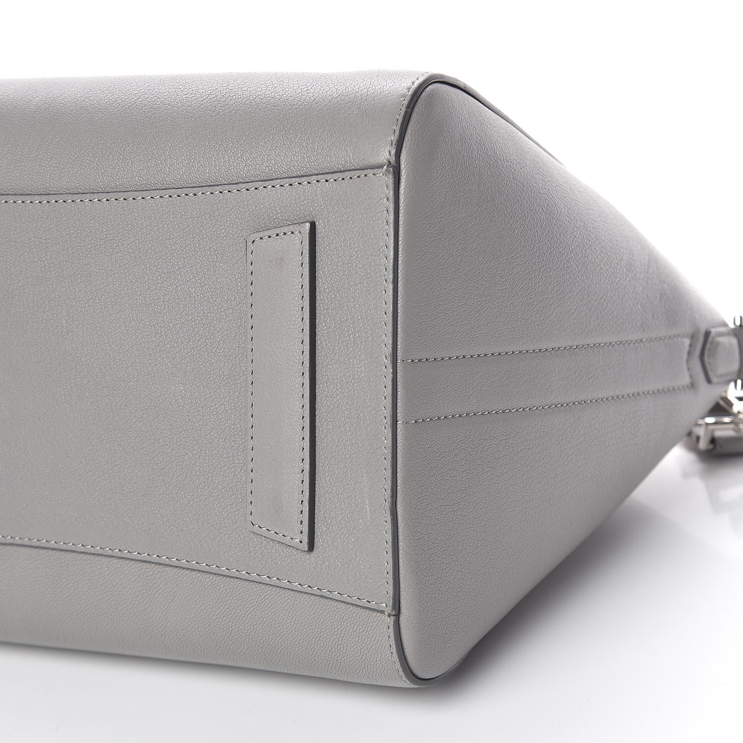Givenchy Sugar Goatskin Medium Antigona Pearl Grey 12 of 12