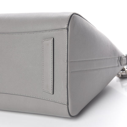 Givenchy Sugar Goatskin Medium Antigona Pearl Grey 12 of 12