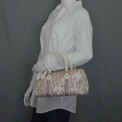 Christian Dior Monogram Girly Boston Pink 2 of 10