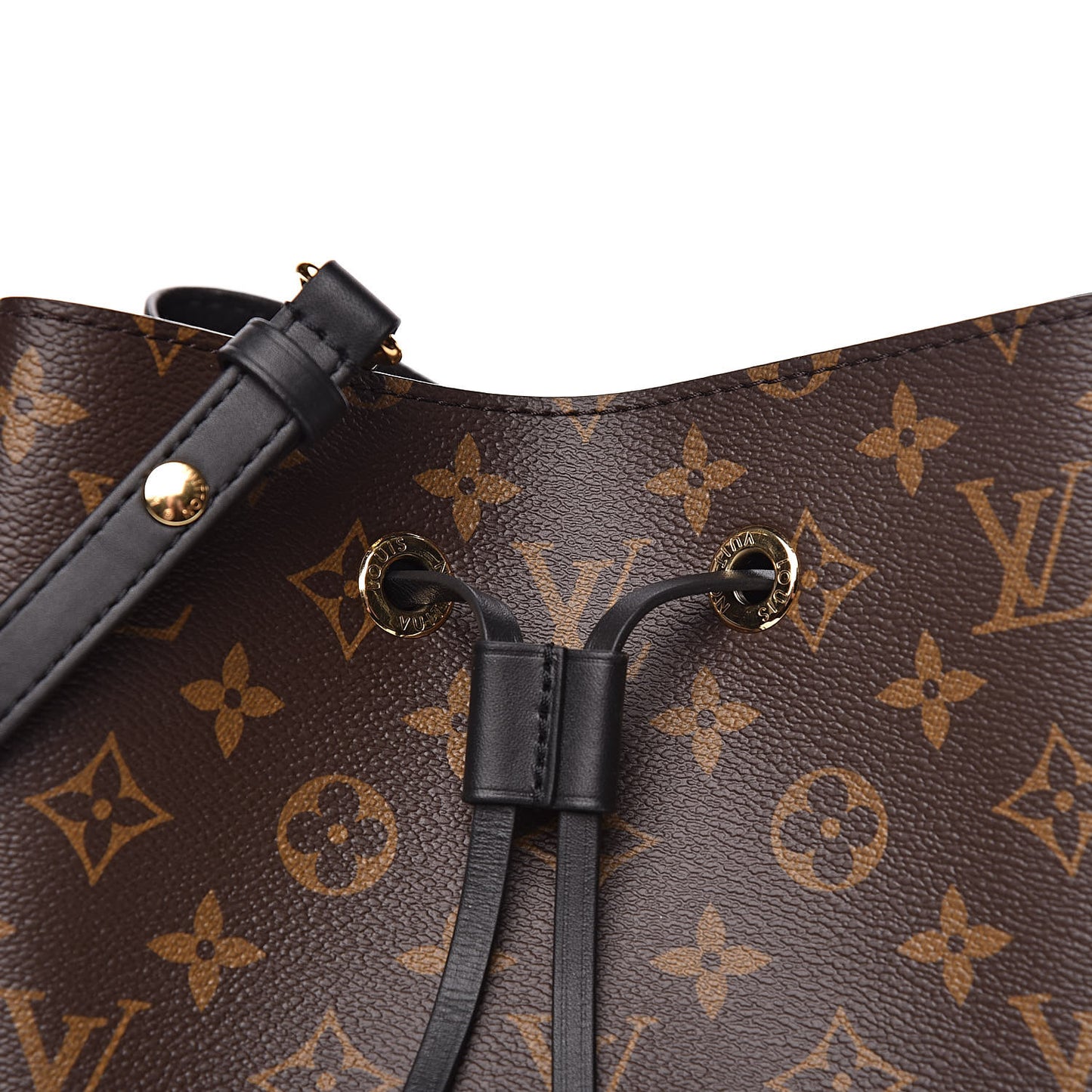 Monogram Neonoe MM Black