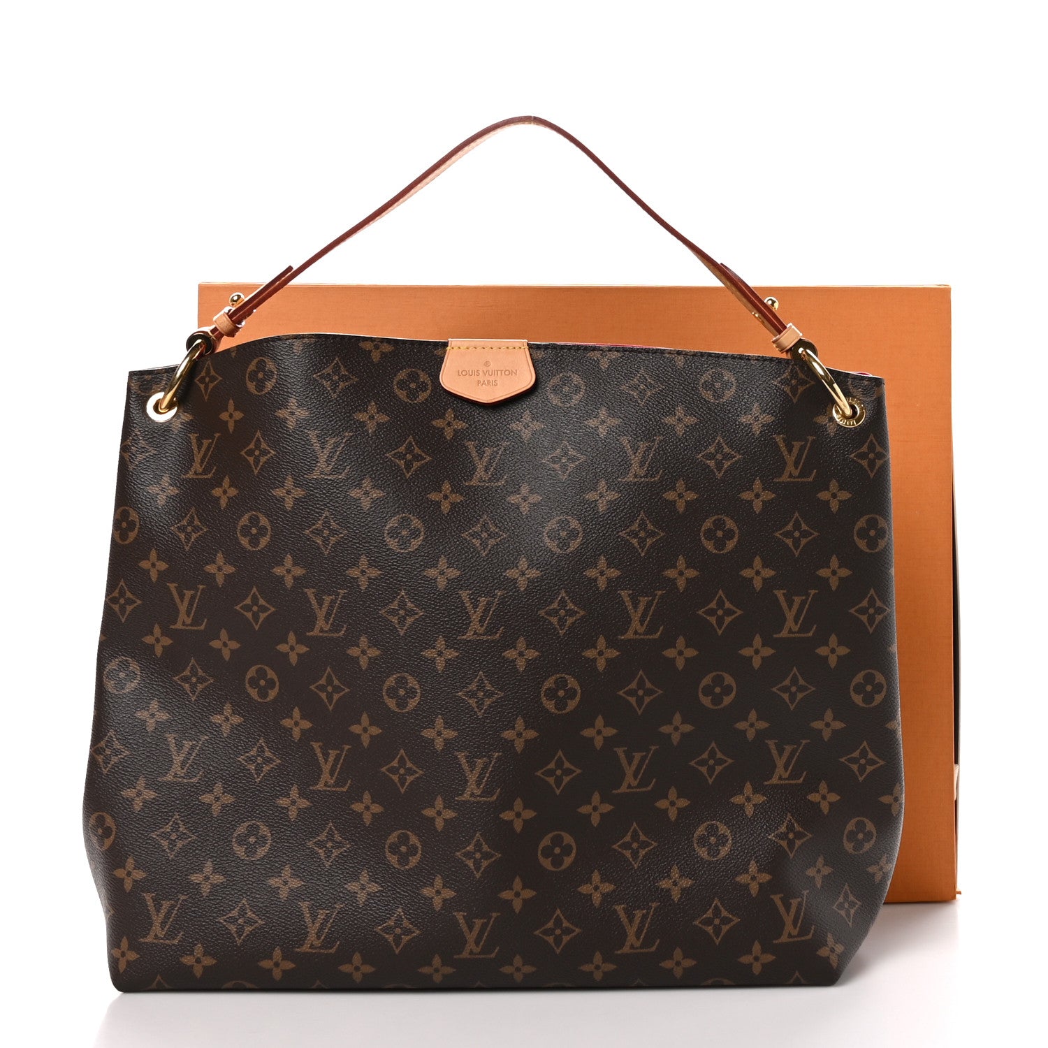 Louis Vuitton Monogram Graceful MM Pivoine 11 of 11