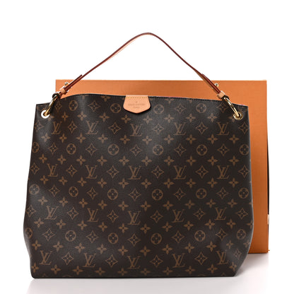 Louis Vuitton Monogram Graceful MM Pivoine 11 of 11