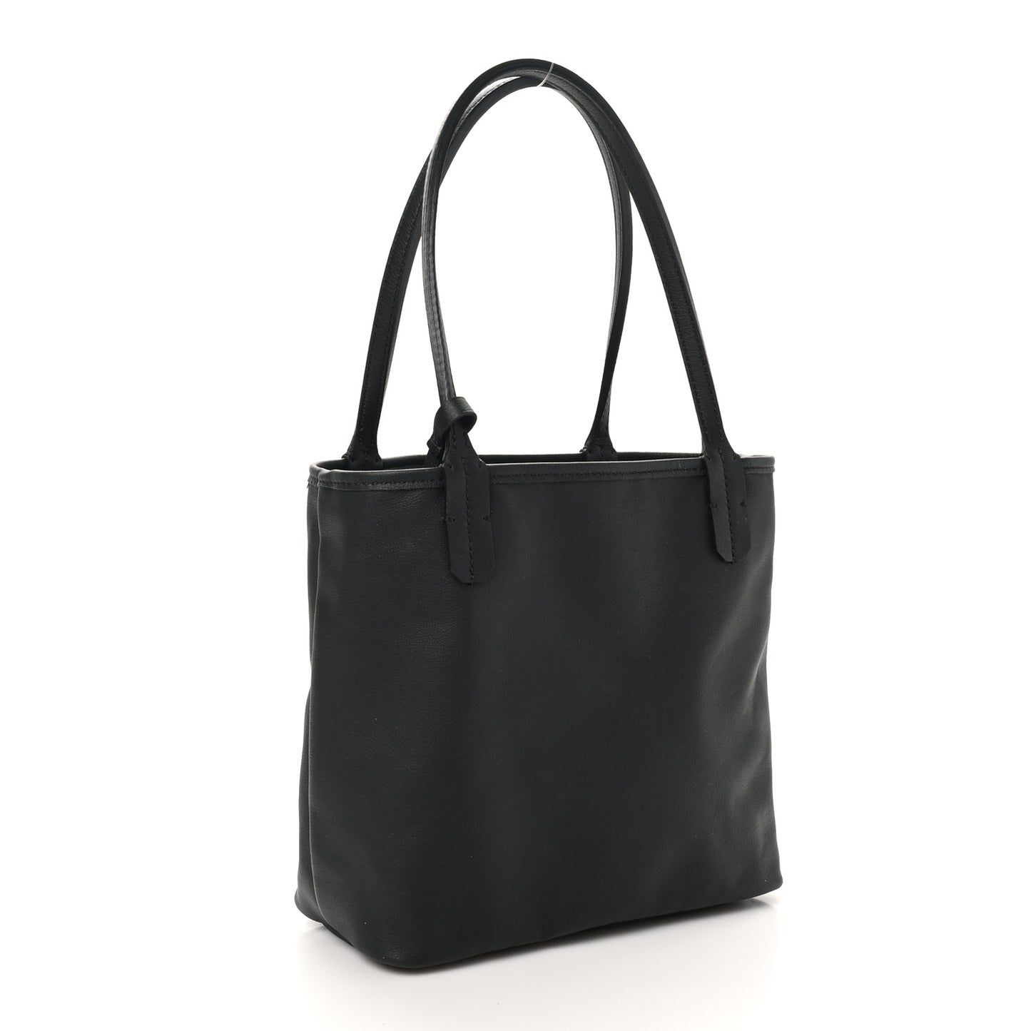 Goyardine Reversible Mini Anjou Black