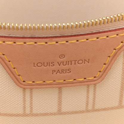Louis Vuitton Damier Azur Neo Neverfull MM 7 of 12