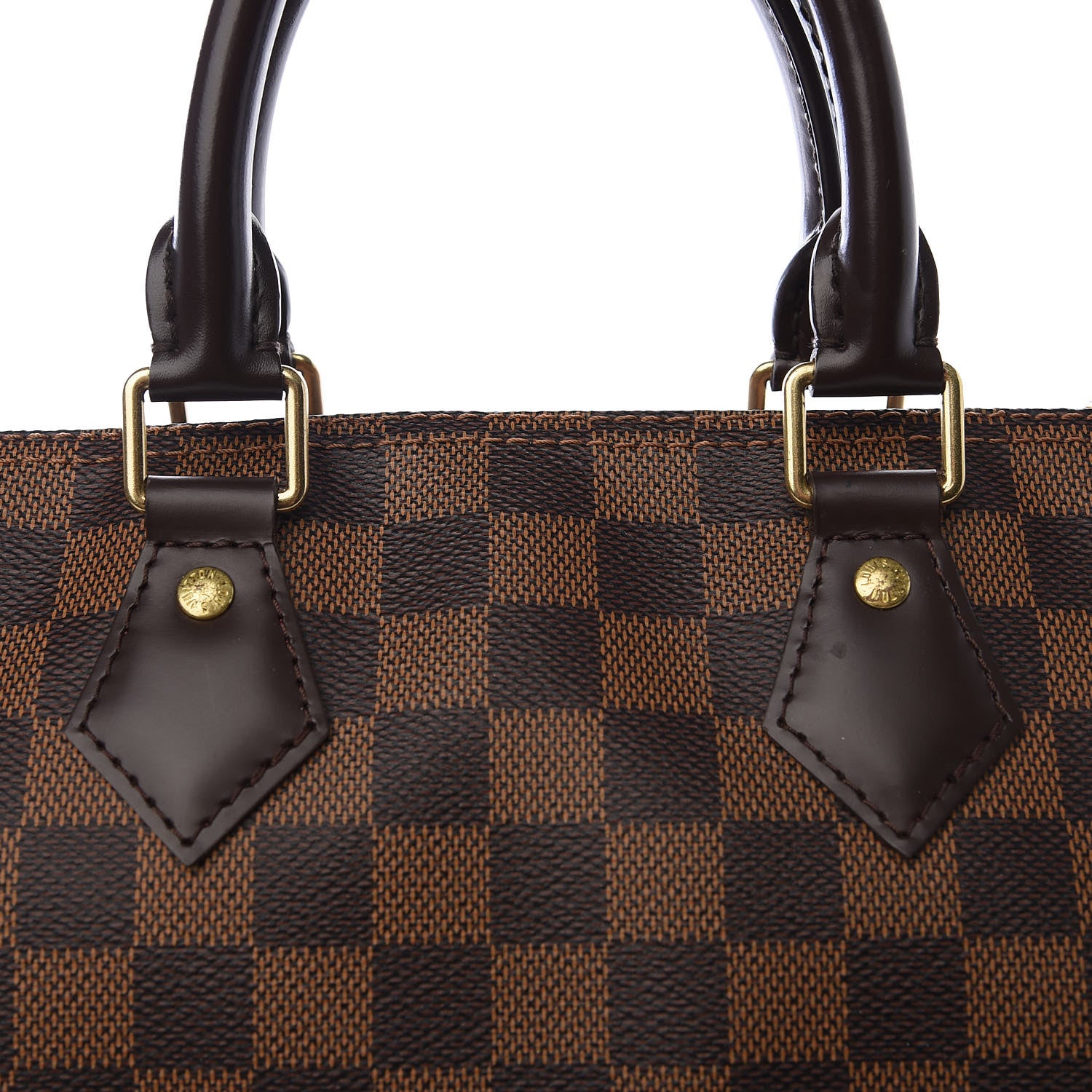 Louis Vuitton Damier Ebene Speedy Bandouliere 25 9 of 9