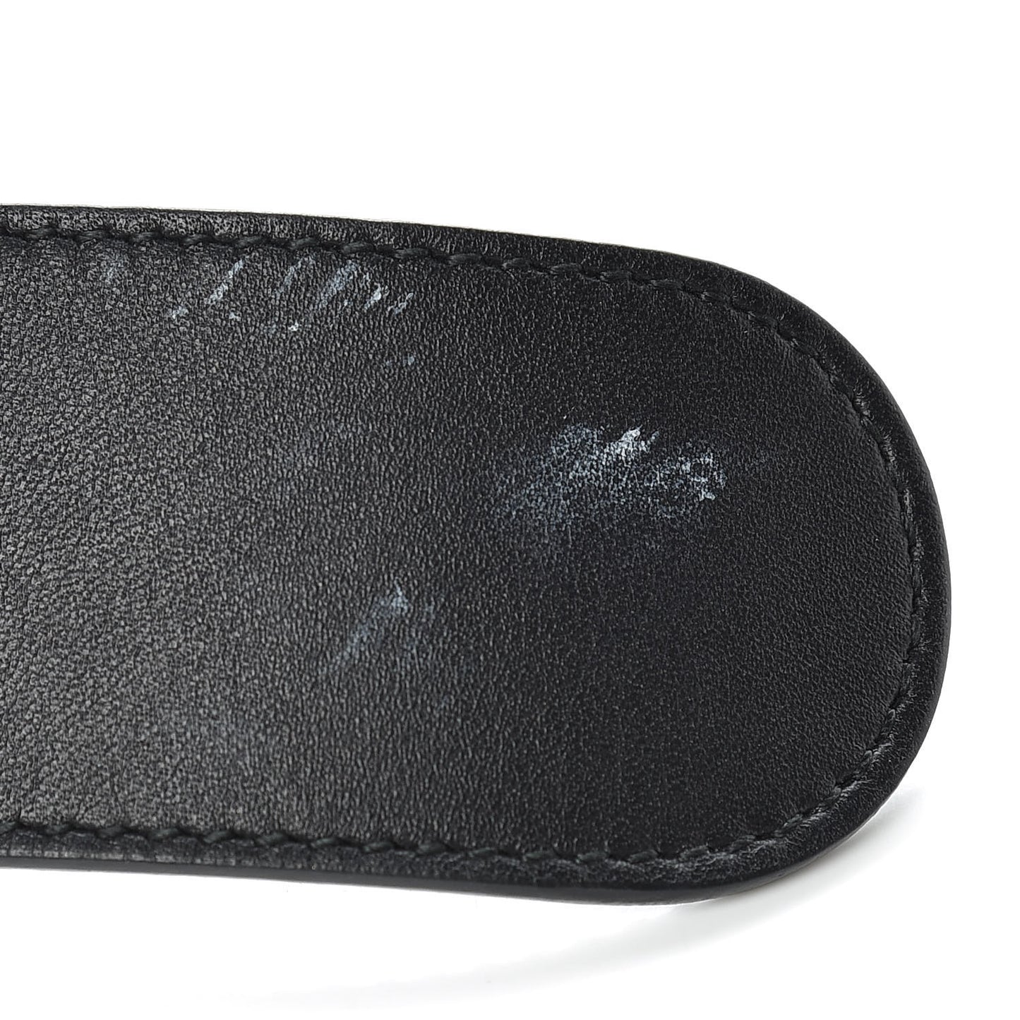 Calfskin Double G 40mm Belt 85 34 Black