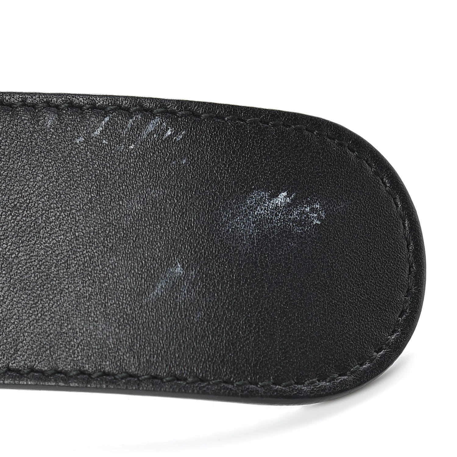 Gucci Calfskin Double G 40mm Belt 85 34 Black 7 of 7