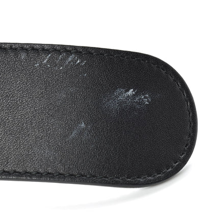 Gucci Calfskin Double G 40mm Belt 85 34 Black 7 of 7
