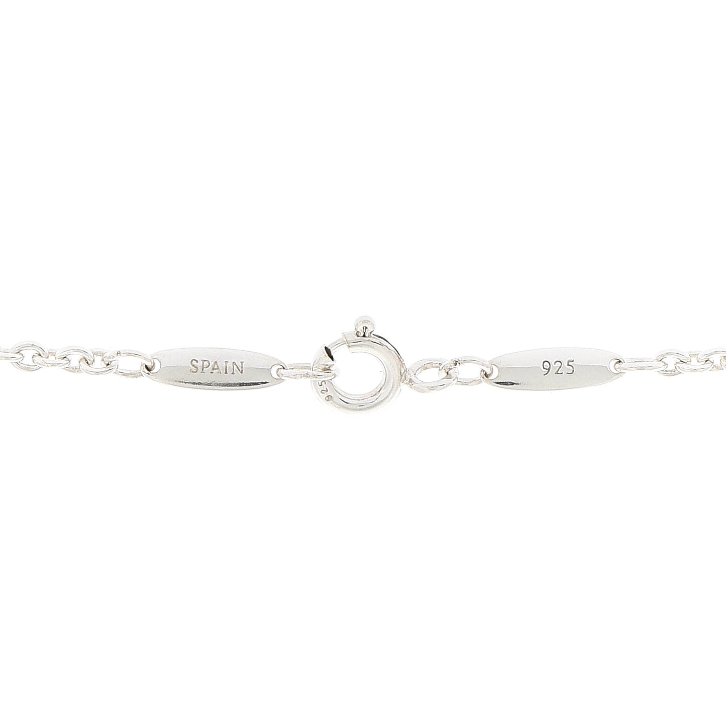 Sterling Silver Elsa Peretti Open Heart Lariat Necklace