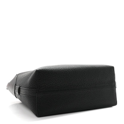 Celine Grained Calfskin Harry Crossbody Bag Black 4 of 11