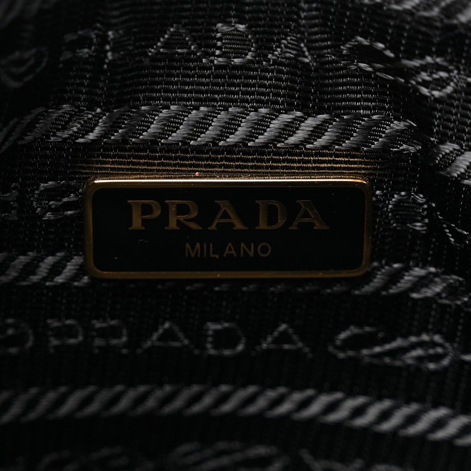 Prada Saffiano Lux Re-Edition 2005 Shoulder Bag Black 6 of 9