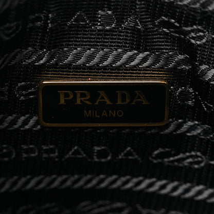 Prada Saffiano Lux Re-Edition 2005 Shoulder Bag Black 6 of 9
