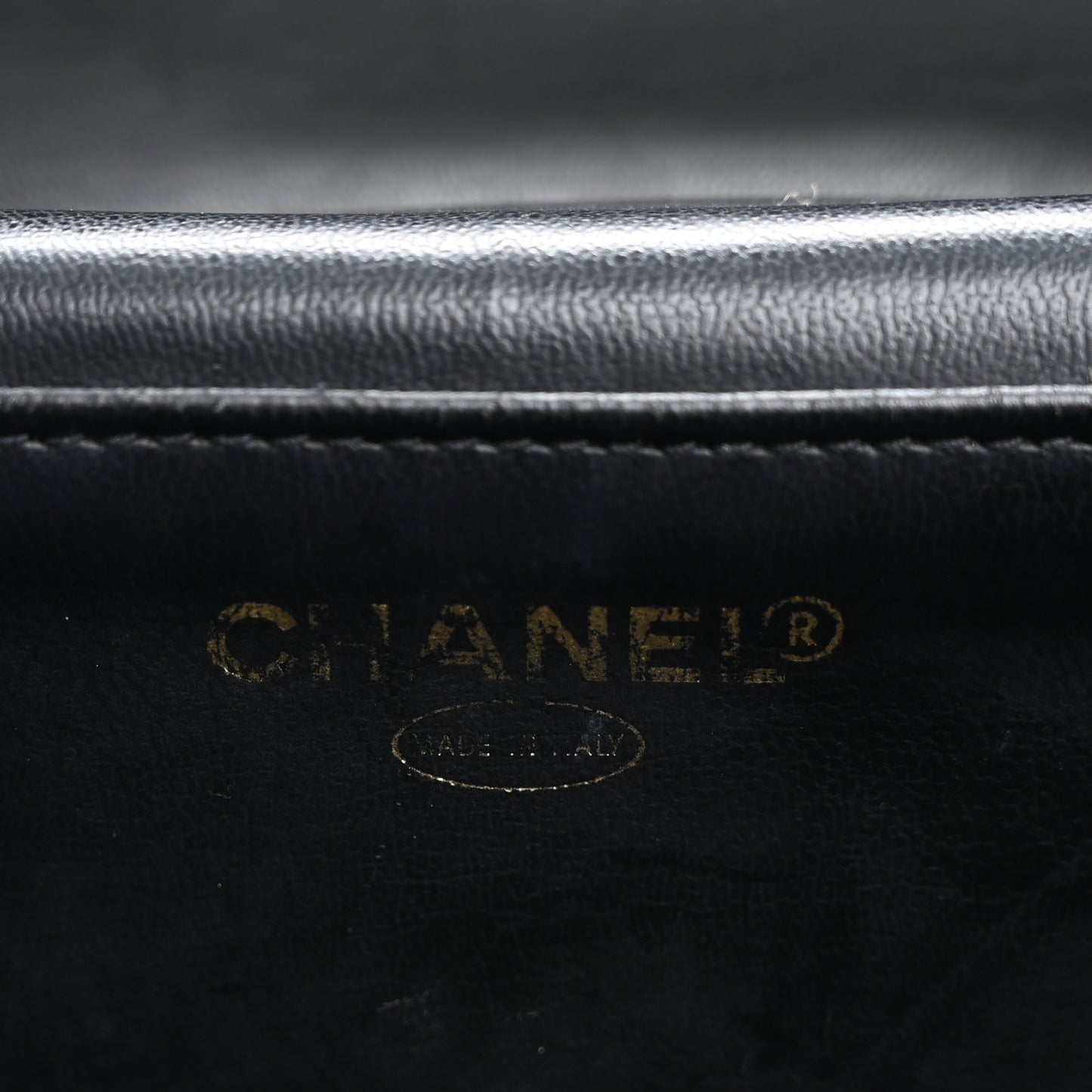Caviar CC Vanity Train Case Black