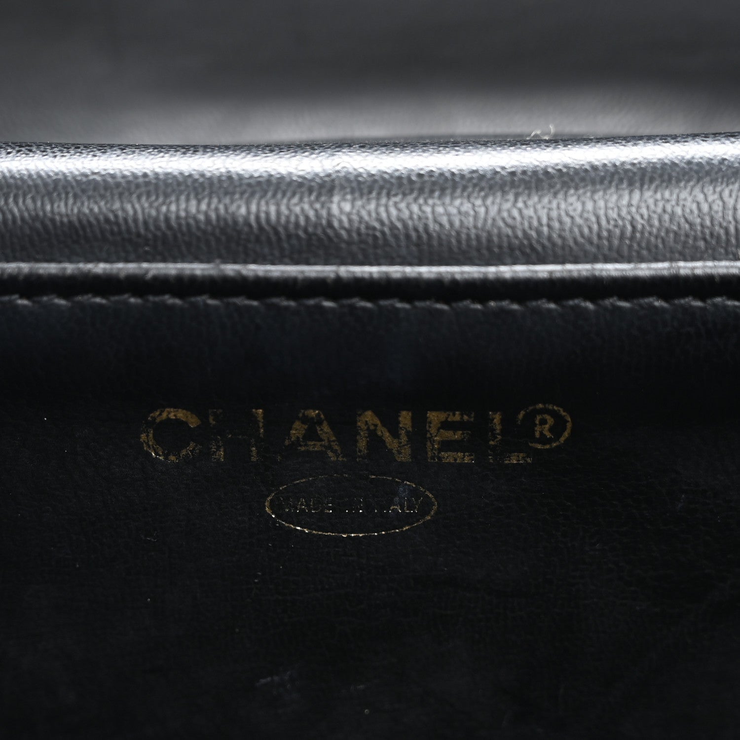 Chanel Caviar CC Vanity Train Case Black 5 of 14