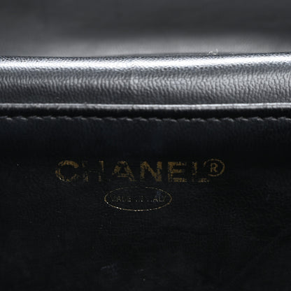 Chanel Caviar CC Vanity Train Case Black 5 of 14